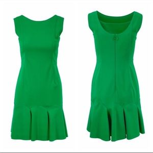 Akris Punto Flounce Hem Sleeveless Dress